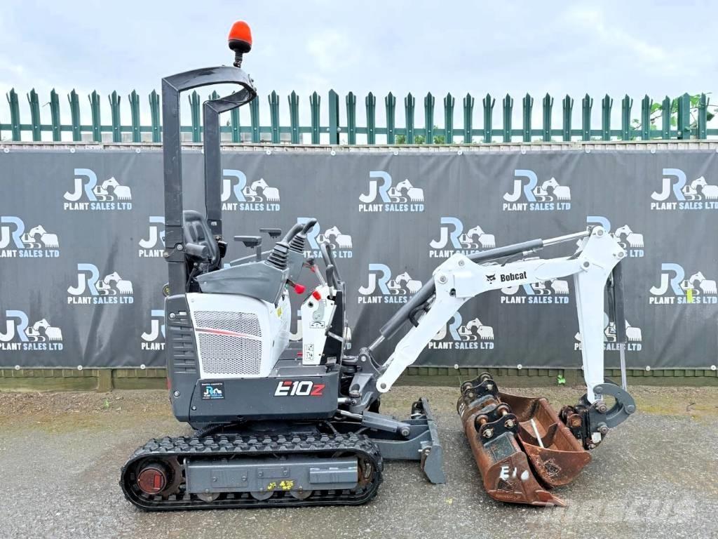 Bobcat E 10z Mini bageri < 7t