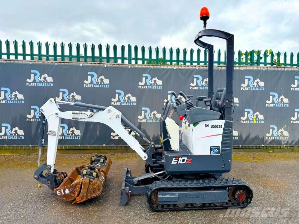 Bobcat E 10z Mini bageri < 7t