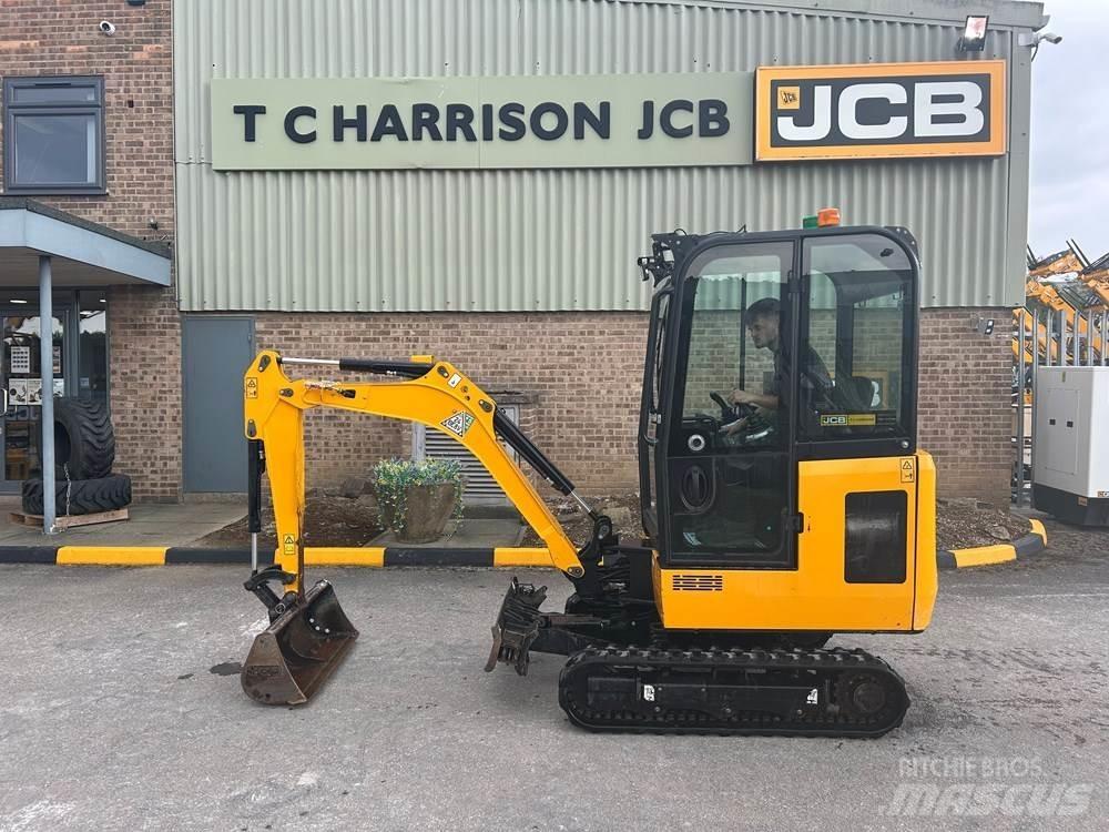 JCB 16C-1 Mini bageri < 7t