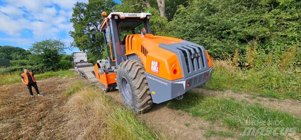 Hamm HC 130i Valjci sa jednim bubnjem