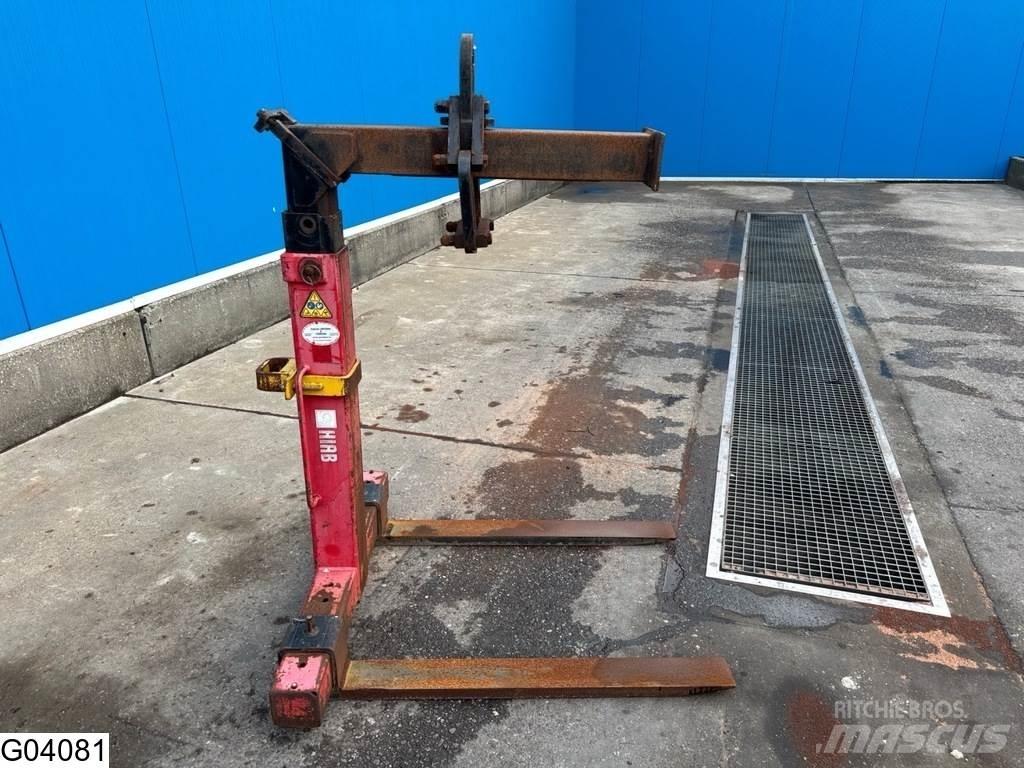 Hiab Pallethaak Ostala oprema i komponente