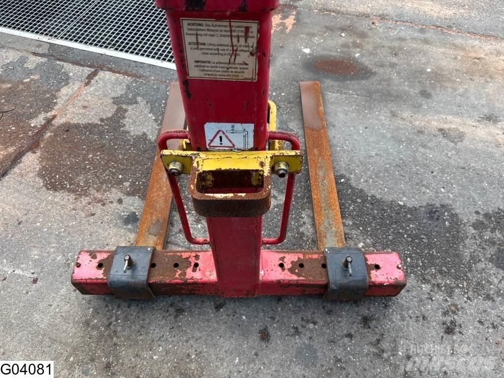 Hiab Pallethaak Ostala oprema i komponente