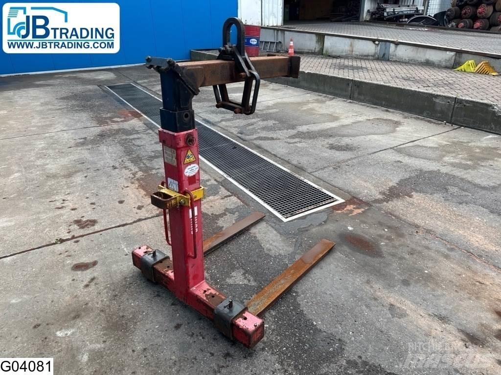 Hiab Pallethaak Ostala oprema i komponente
