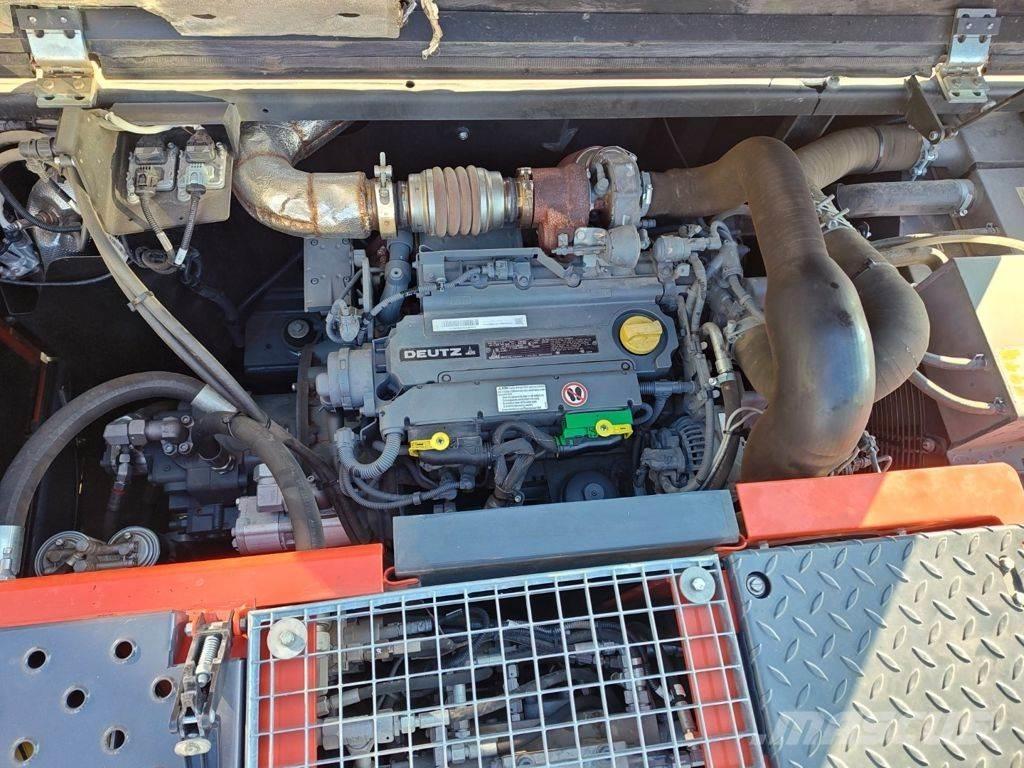 Atlas 150W Bageri točkaši