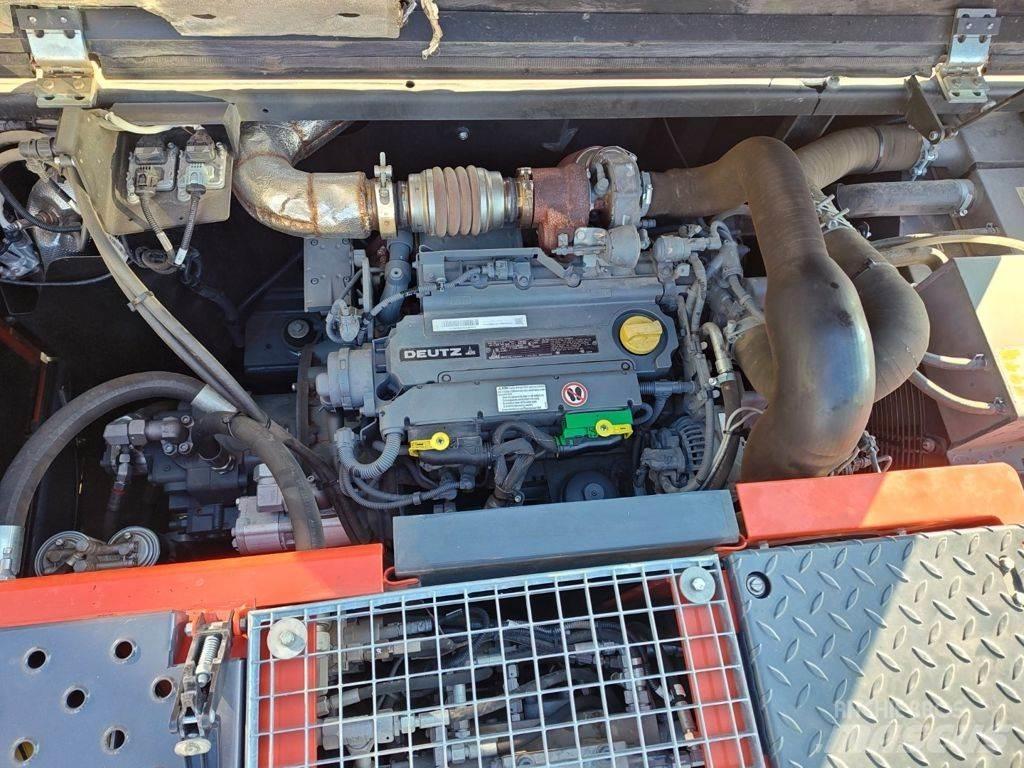 Atlas 150W Bageri točkaši