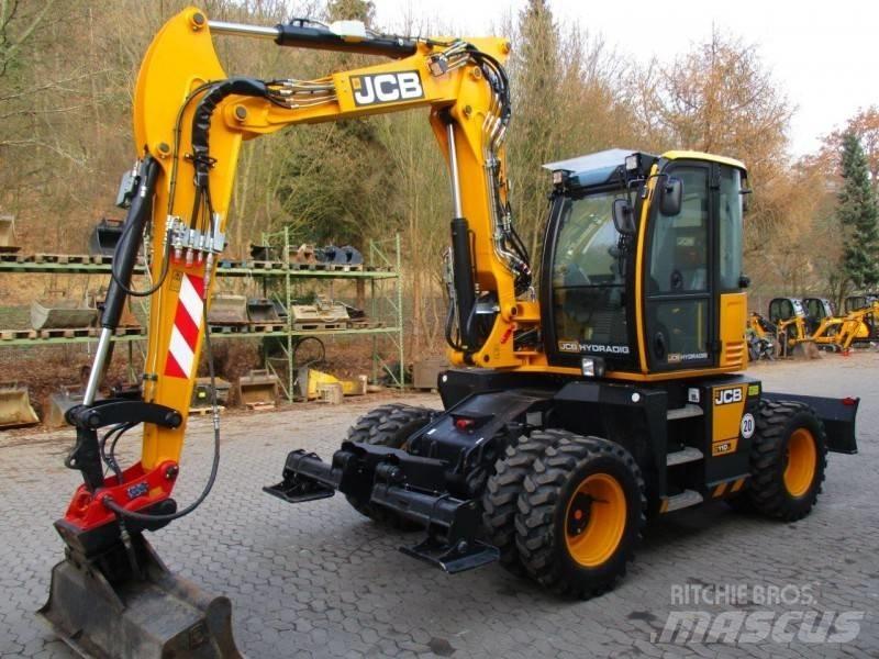 JCB HD110W Bageri točkaši