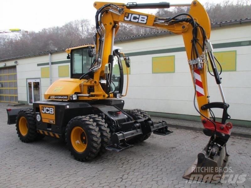 JCB HD110W Bageri točkaši