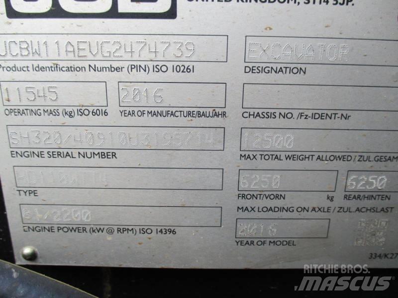 JCB HD110W Bageri točkaši
