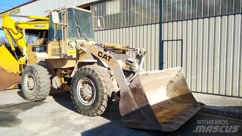 CAT 926 E Utovarivači na točkove