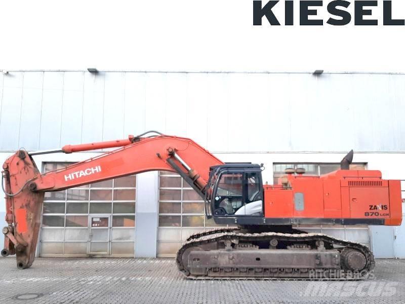 Hitachi ZX 870 LCH-5 Bageri guseničari