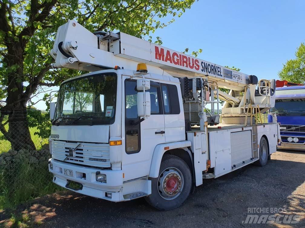Volvo FE618 Vučne prikolice se podiznom košarom