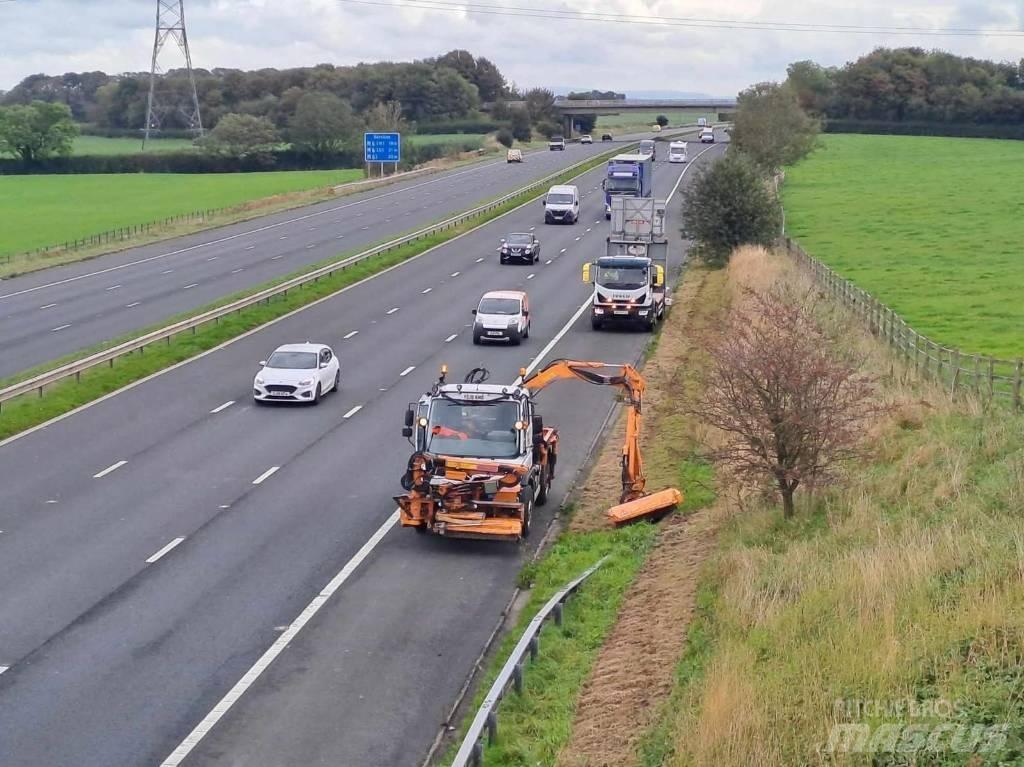 Mercedes-Benz Unimog Ostale industrijske mašine