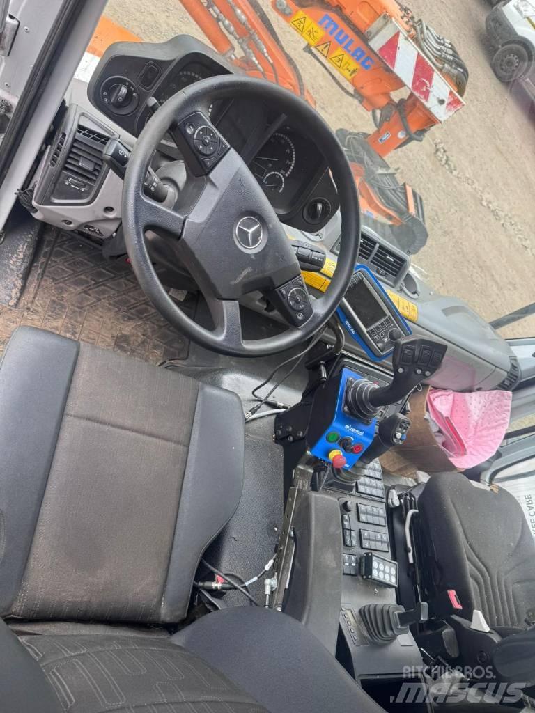 Mercedes-Benz Unimog Ostale industrijske mašine