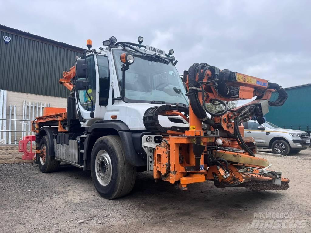Mercedes-Benz Unimog Ostale industrijske mašine