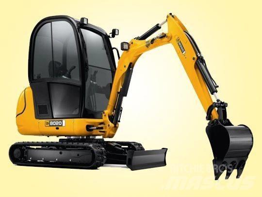 JCB 8020 Mini bageri < 7t
