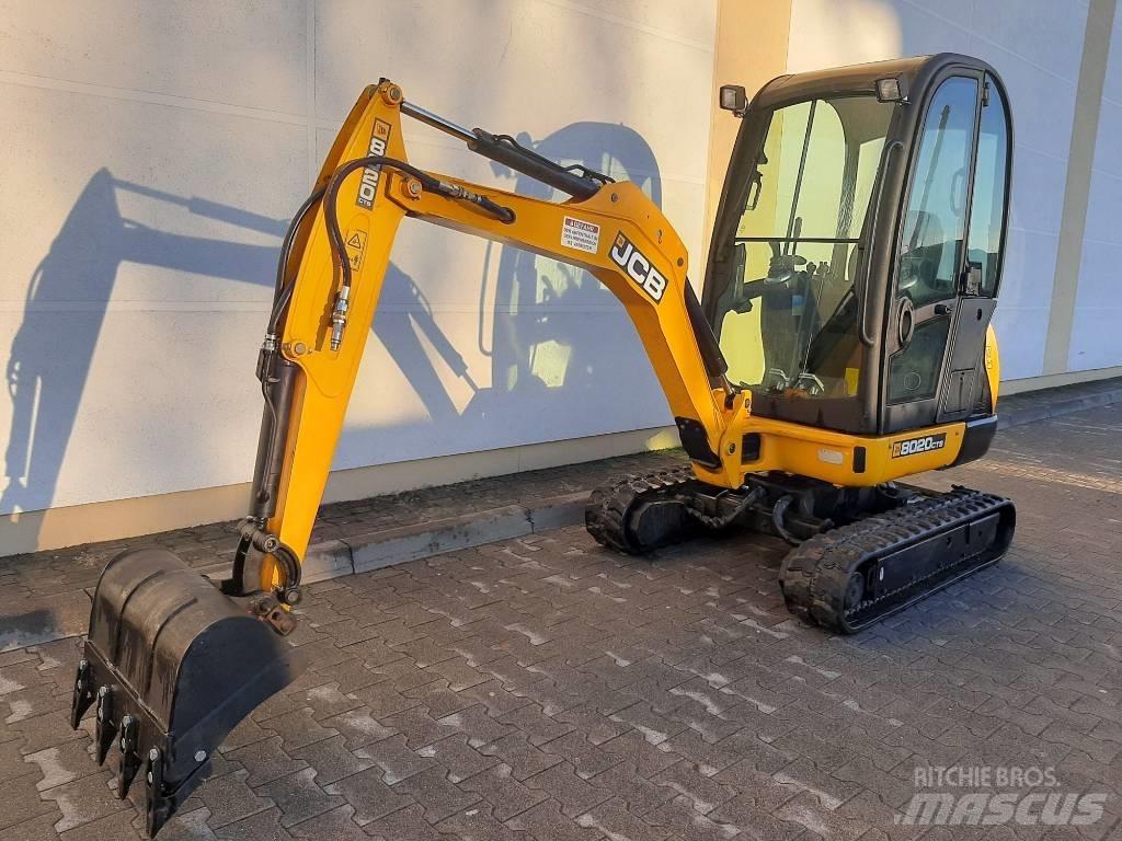 JCB 8020 Mini bageri < 7t