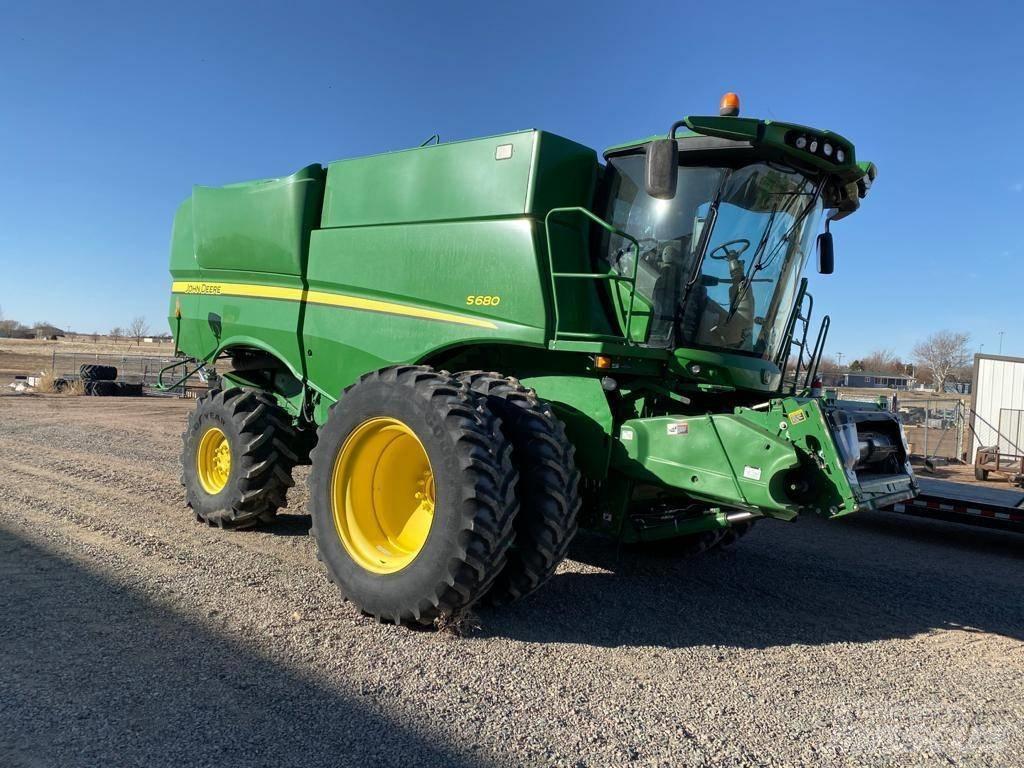 John Deere S 680 Kombajni