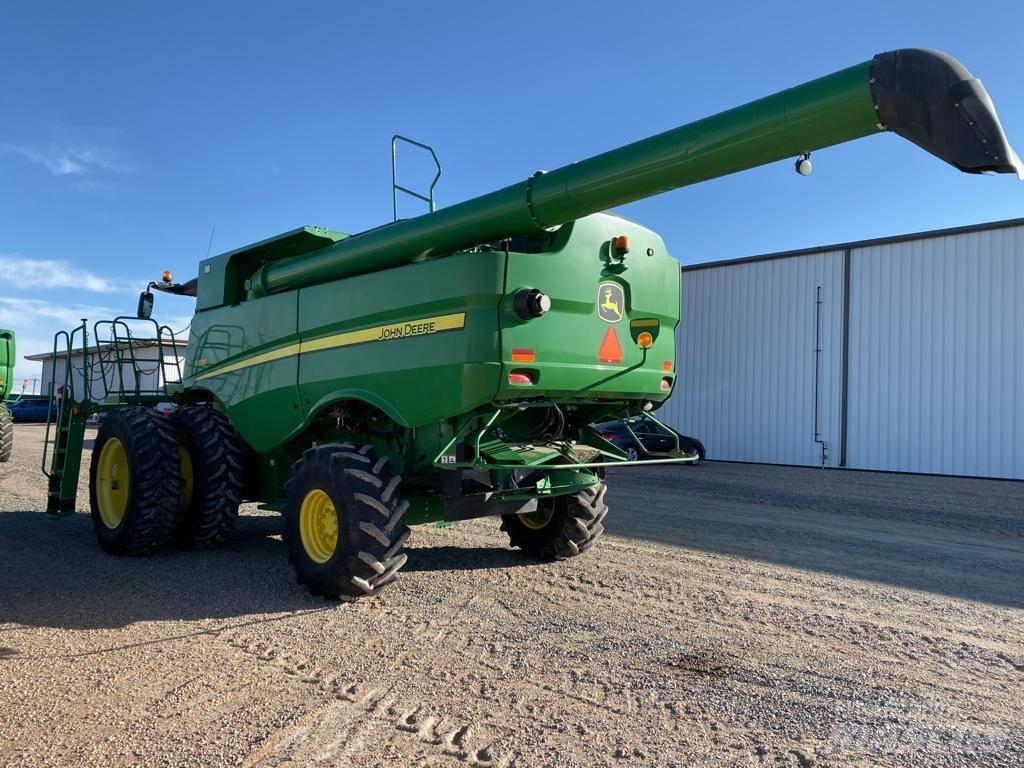 John Deere S 680 Kombajni