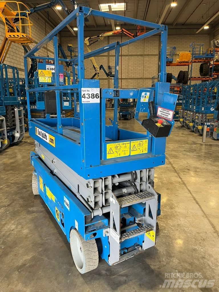 Genie GS 2032 Makazaste platforme