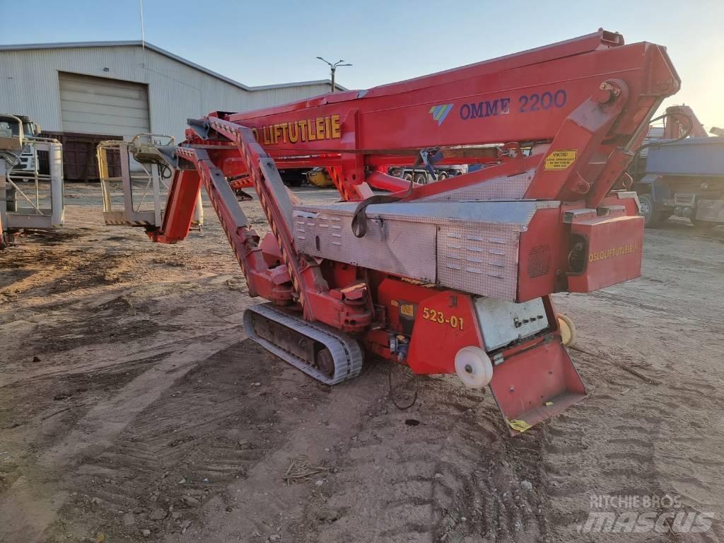 Omme 2200 RBD (HYBRID) Teleskopske podizne platforme