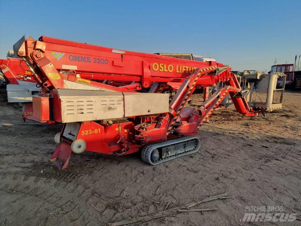 Omme 2200 RBD (HYBRID) Teleskopske podizne platforme