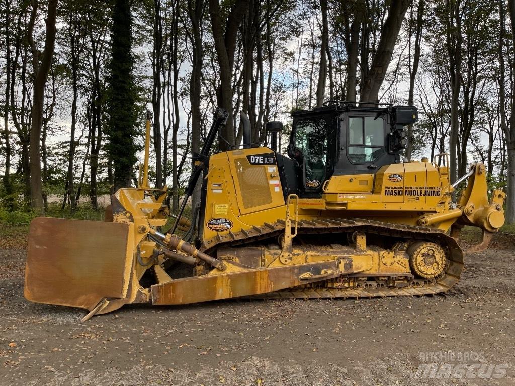CAT D 7 E Buldožeri guseničari