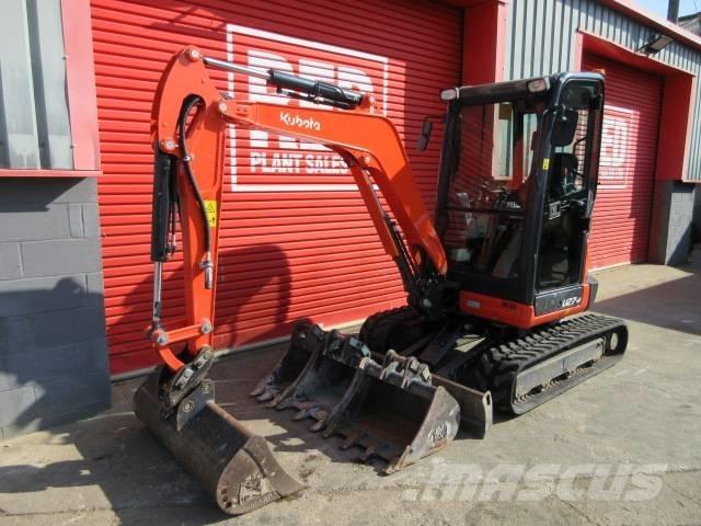 Kubota U 27-4 Mini bageri < 7t