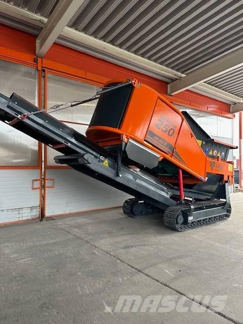 Arjes Impaktor EVO 2 Mašine za uništavanje otpada