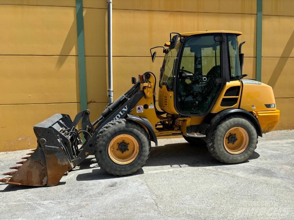 Volvo L 25 F Utovarivači na točkove