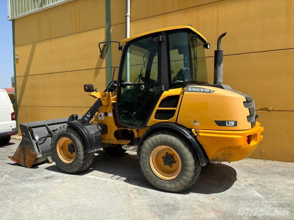 Volvo L 25 F Utovarivači na točkove