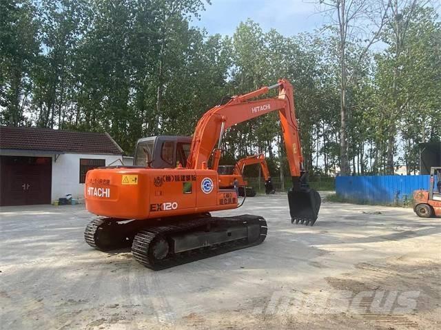 Hitachi EX120 Bageri guseničari