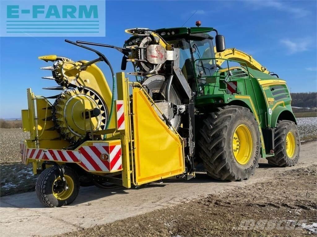 John Deere 8500 Mašine za stočnu hranu sa sopstvenim pogonom