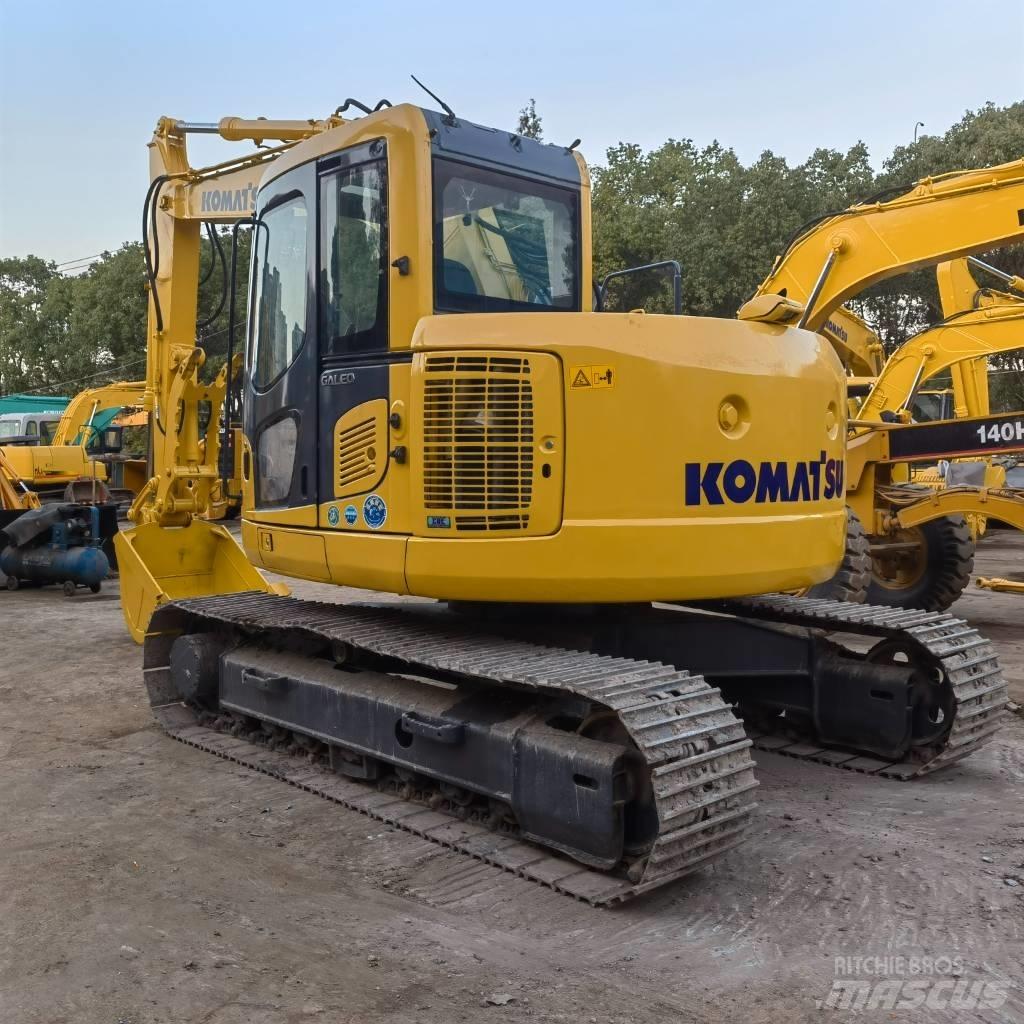 Komatsu PC 128 US Bageri guseničari