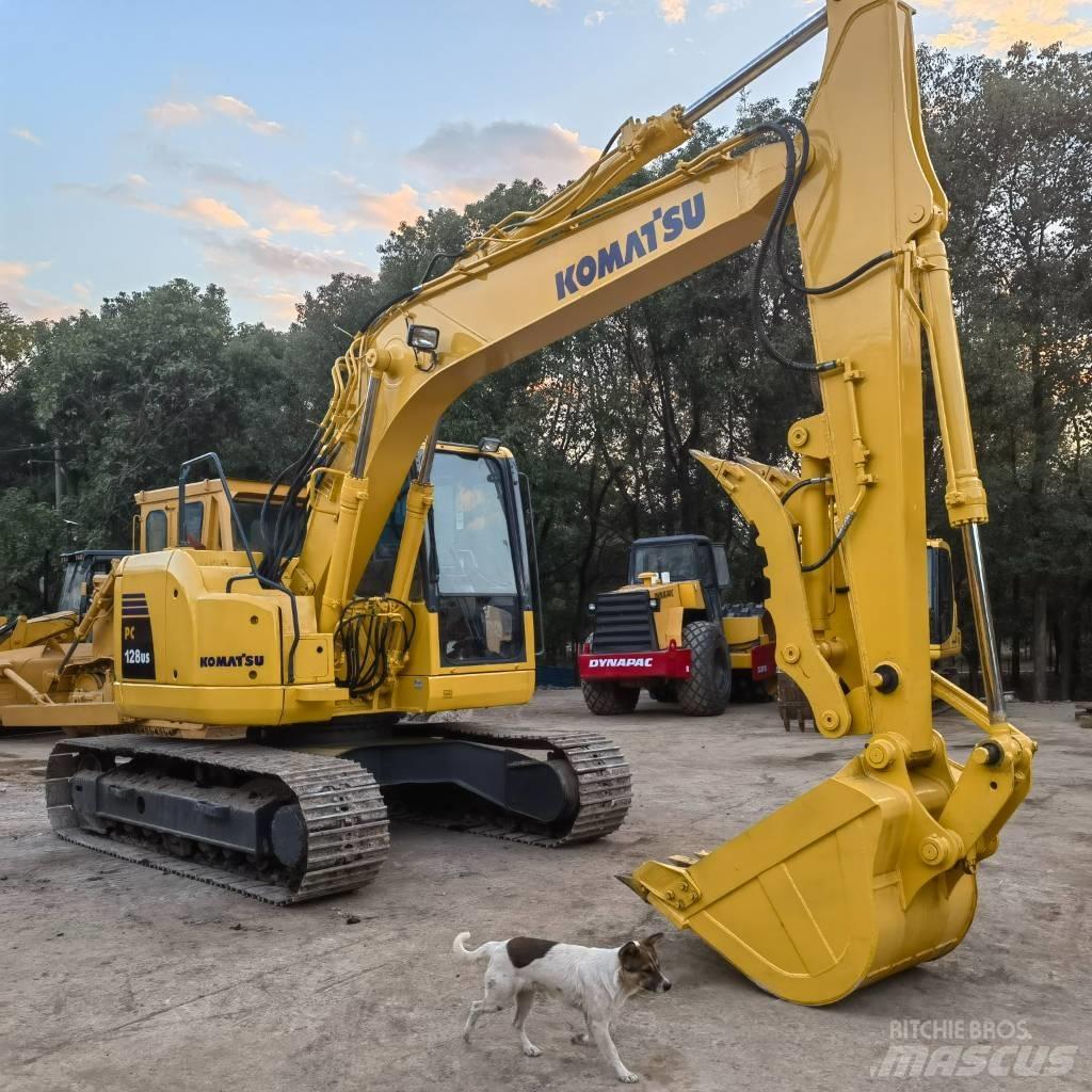 Komatsu PC 128 US Bageri guseničari