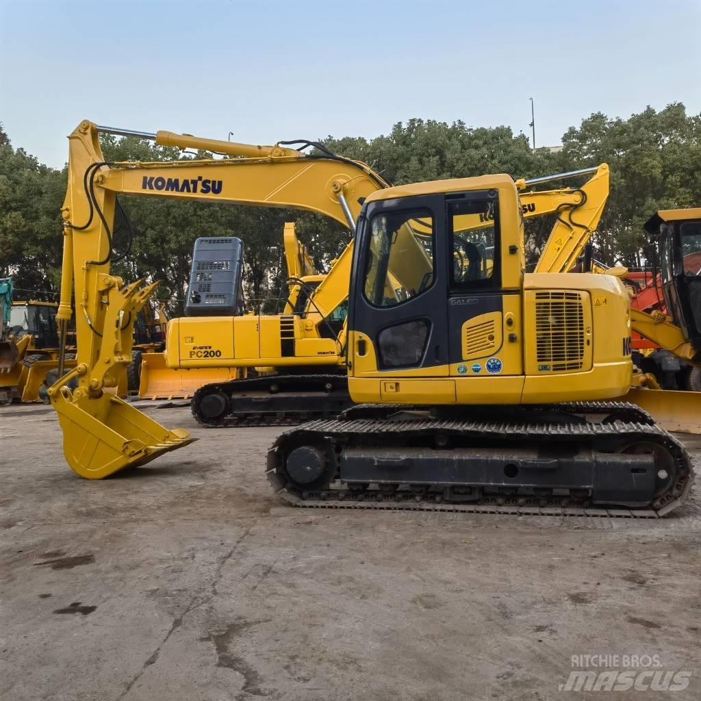 Komatsu PC 128 US Bageri guseničari