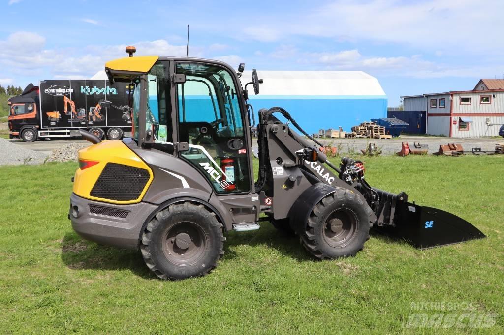 Mecalac MCL8 Mini utovarivači