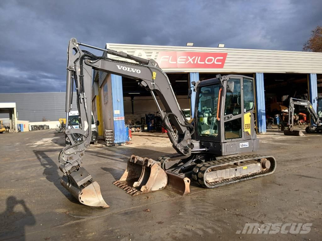 Volvo ECR 58 Mini bageri < 7t