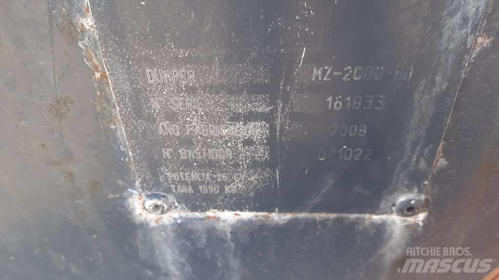 Mz Imer MZ-2000-HD Damperi za gradilište