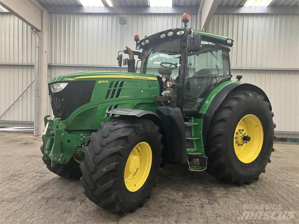 John Deere 6170R Traktori