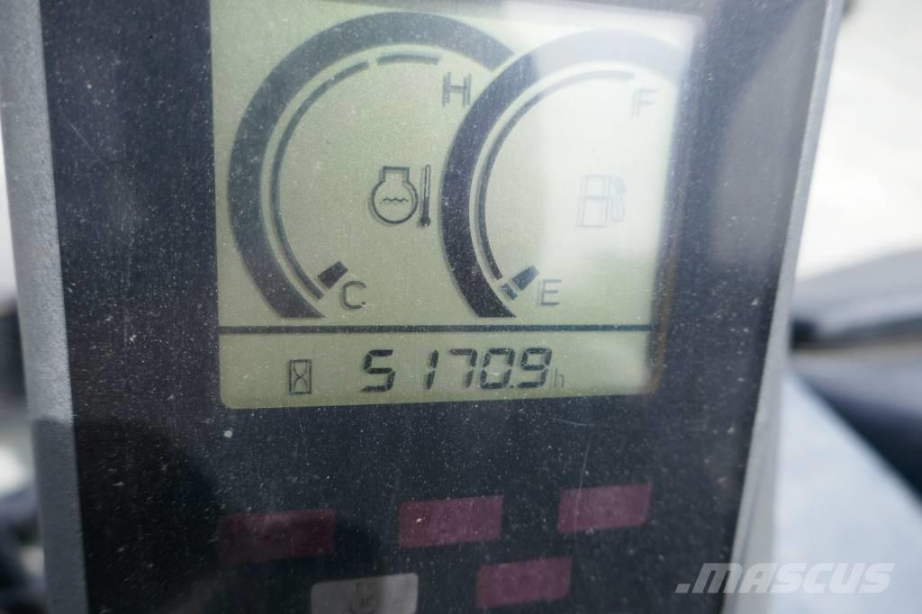 Hitachi ZX40U-3 Mini bageri < 7t