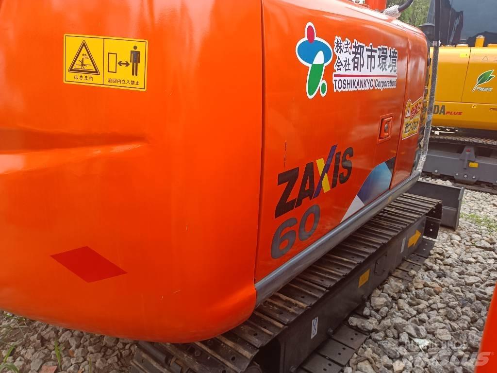 Hitachi ZX 60 Mini bageri < 7t