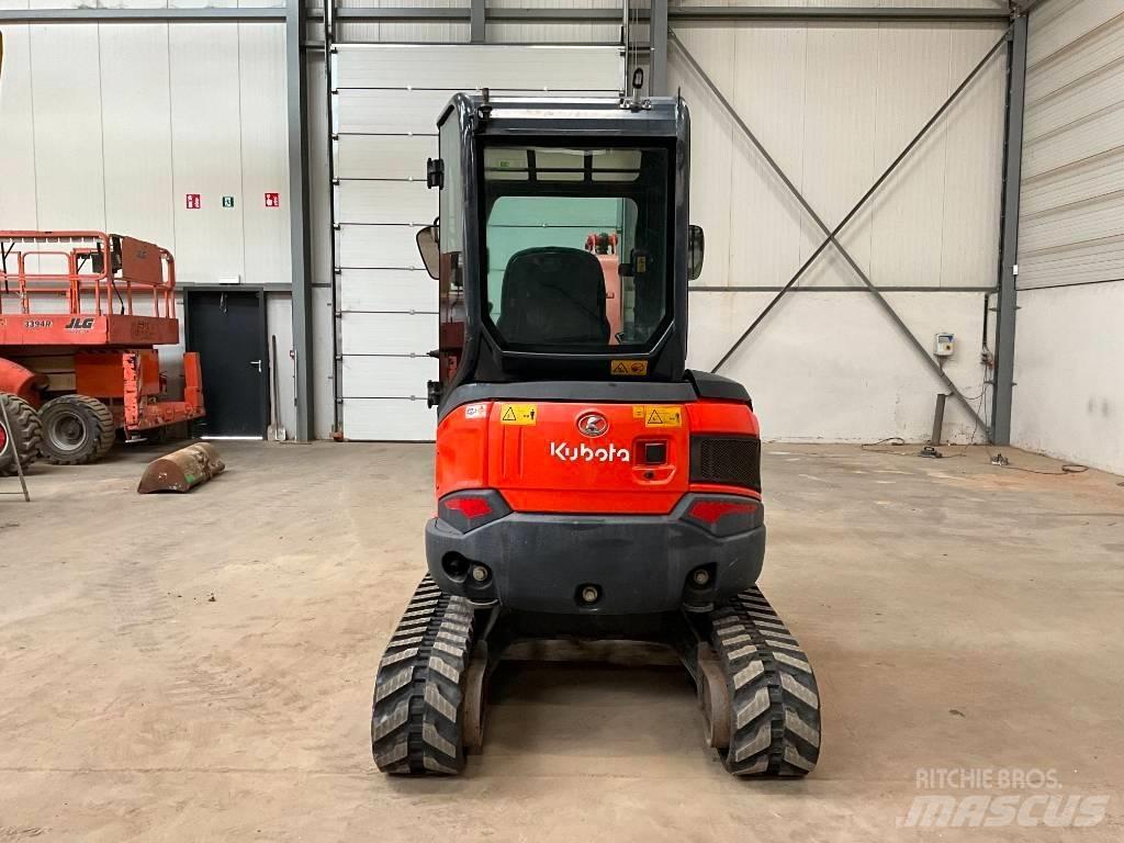 Kubota U 27-4 Mini bageri < 7t