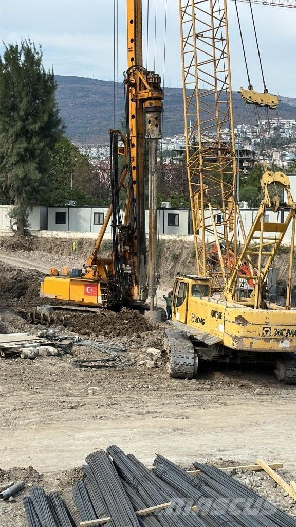 Bauer BG22V Mašine za zabijanje stubova
