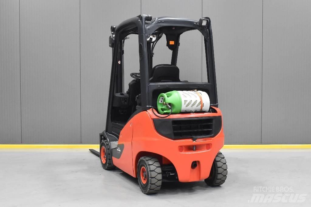 Linde H 16 T-01 Plinski viljuškari