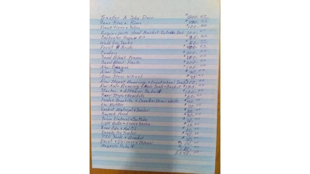 John Deere A Traktori