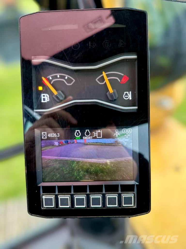 CAT 308 CR Midi bageri 7t – 12t