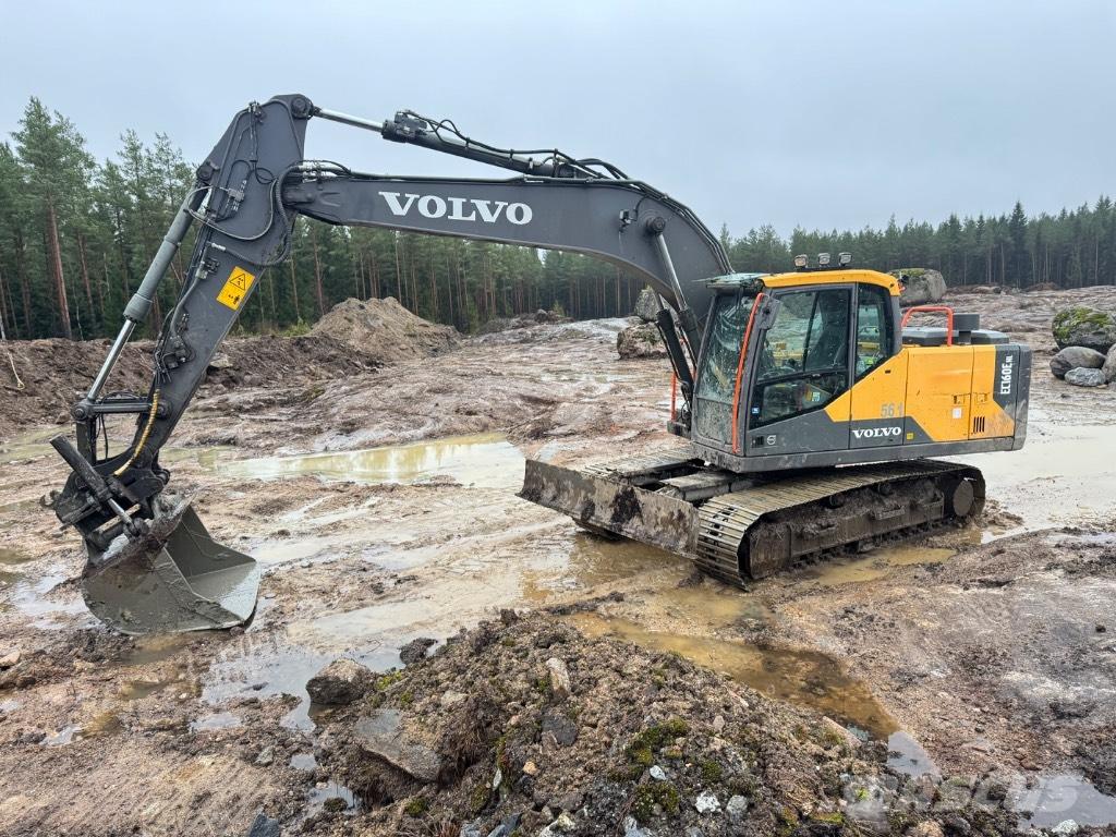 Volvo EC 160 E NL Bageri guseničari