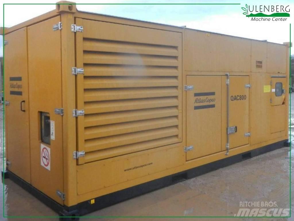 Atlas Copco QAC800 Dizel generatori