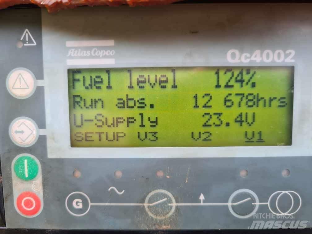 Atlas Copco QAC800 Dizel generatori