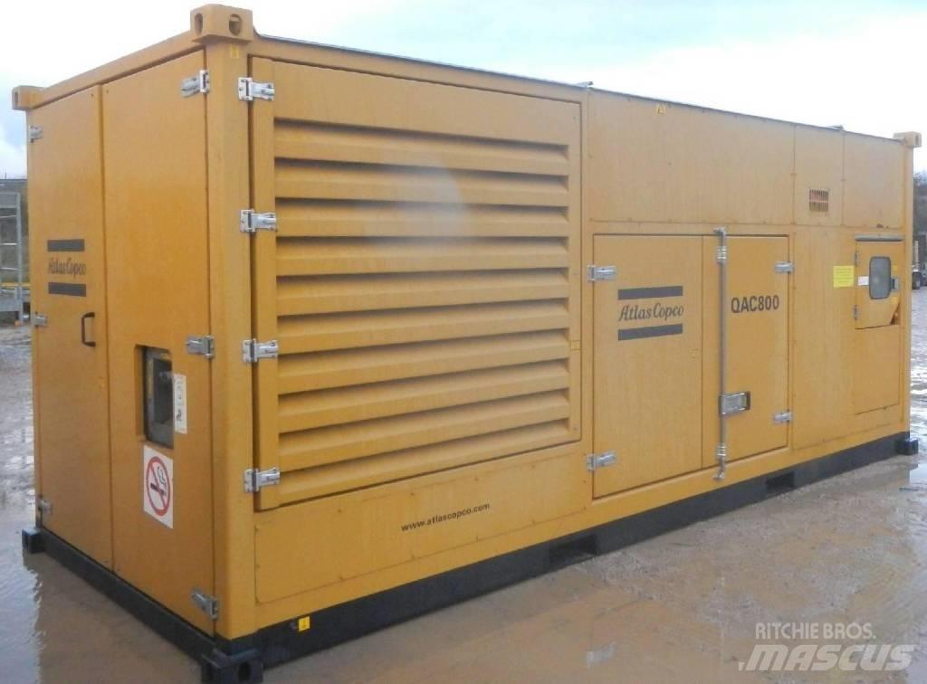 Atlas Copco QAC800 Dizel generatori